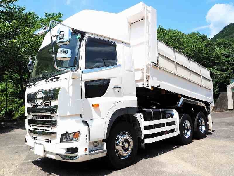 日野プロフィアダンプ大型（10t）[写真03]