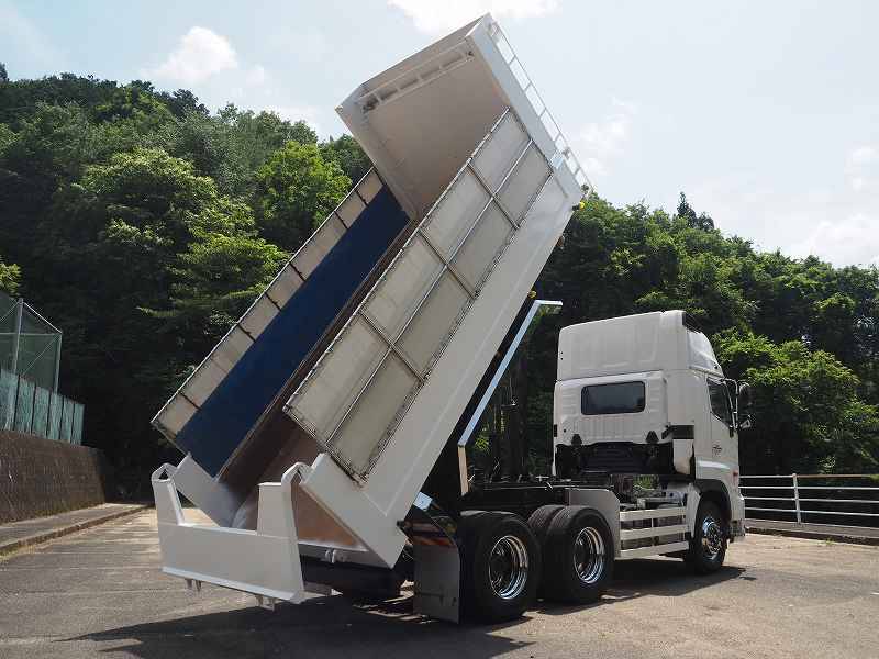 日野プロフィアダンプ大型（10t）[写真04]