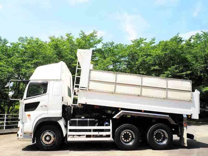 日野プロフィアダンプ大型（10t）[写真05]