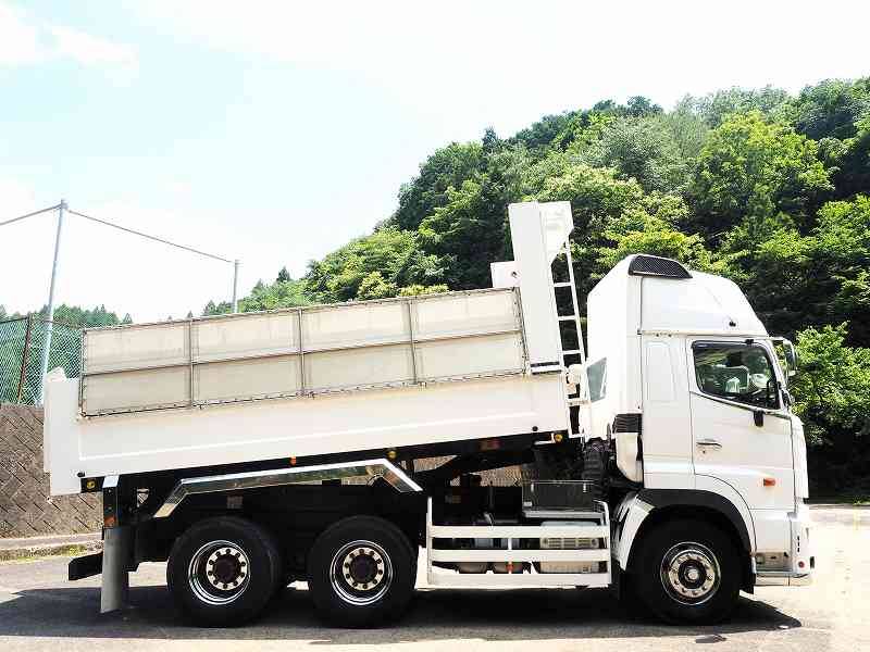 日野プロフィアダンプ大型（10t）[写真07]