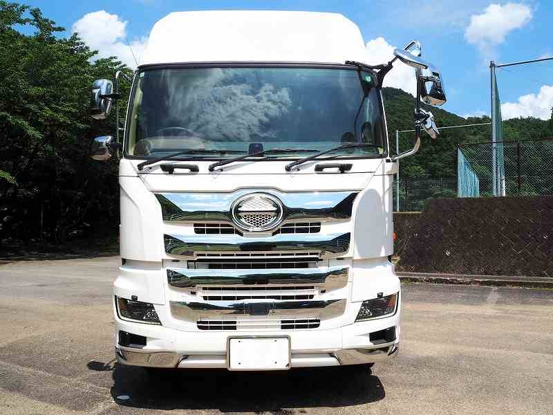 日野プロフィアダンプ大型（10t）[写真08]