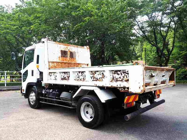 いすゞフォワードダンプ中型（4t）[写真02]