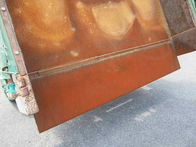 いすゞフォワードダンプ中型（4t）[写真21]