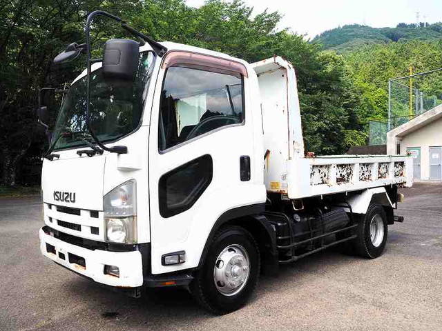 いすゞフォワードダンプ中型（4t）[写真03]