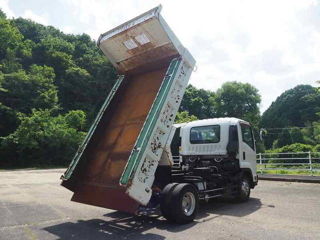 いすゞフォワードダンプ中型（4t）[写真04]