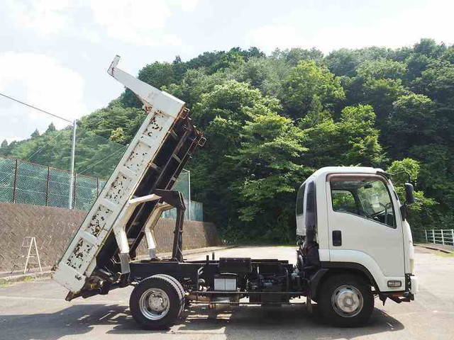 いすゞフォワードダンプ中型（4t）[写真09]