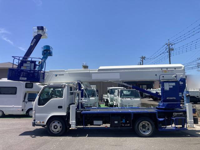 いすゞエルフ高所作業車小型（2t・3t）[写真04]