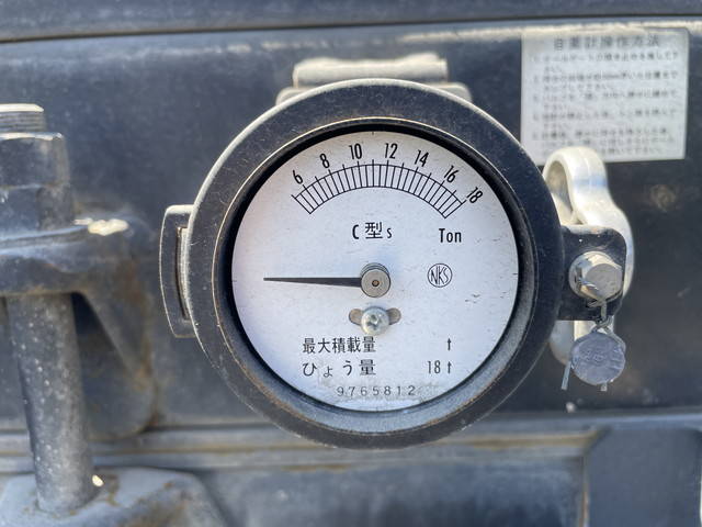 日野レンジャーダンプ増トン（6t・8t）[写真21]