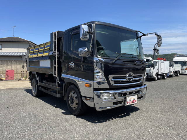 日野レンジャーダンプ増トン（6t・8t）[写真03]