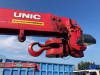 三菱ふそうキャンタークレーン3段小型（2t・3t）[写真12]