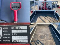 三菱ふそうキャンタークレーン3段小型（2t・3t）[写真13]