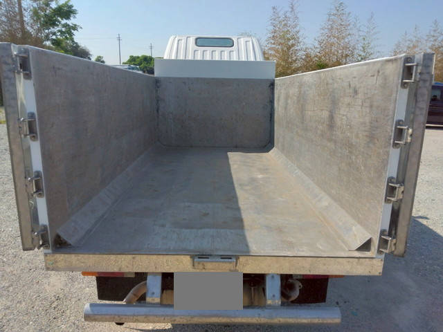 三菱ふそうキャンター深ダンプ（土砂禁ダンプ）小型（2t・3t）[写真11]