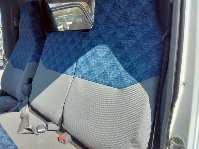 三菱ふそうキャンター深ダンプ（土砂禁ダンプ）小型（2t・3t）[写真15]