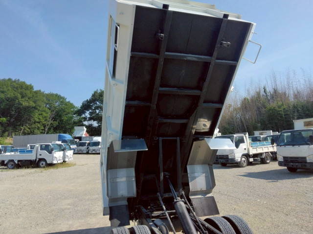 三菱ふそうキャンター深ダンプ（土砂禁ダンプ）小型（2t・3t）[写真33]