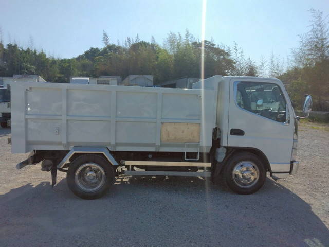三菱ふそうキャンター深ダンプ（土砂禁ダンプ）小型（2t・3t）[写真08]