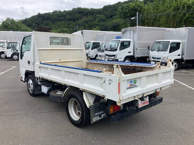いすゞエルフダンプ小型（2t・3t）[写真04]