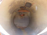 いすゞフォワード汚泥吸引車中型（4t）[写真12]