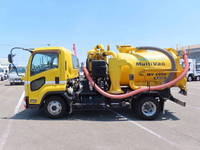 いすゞフォワード汚泥吸引車中型（4t）[写真08]