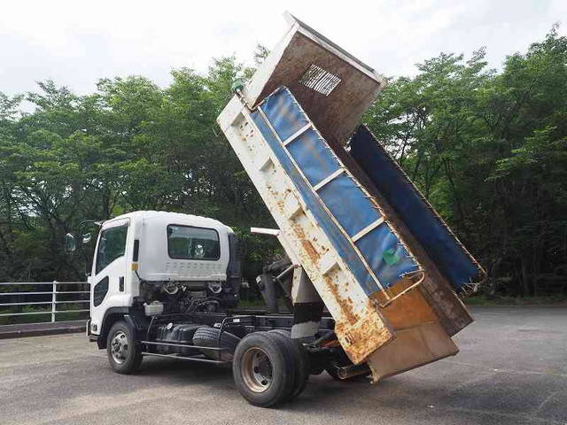 いすゞフォワードダンプ中型（4t）[写真02]