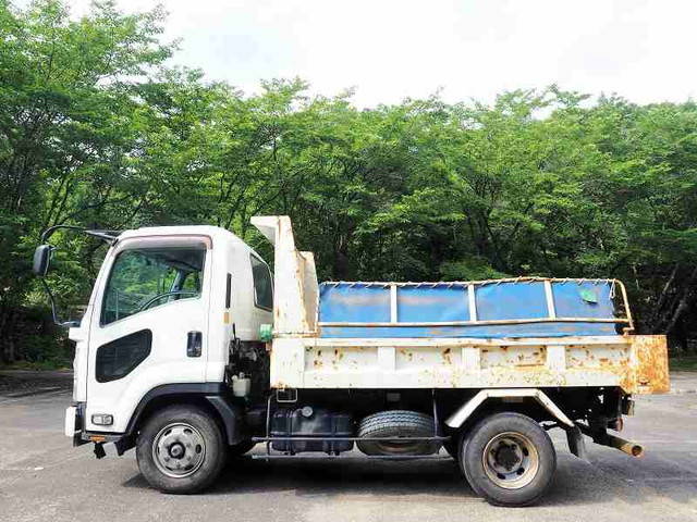 いすゞフォワードダンプ中型（4t）[写真05]