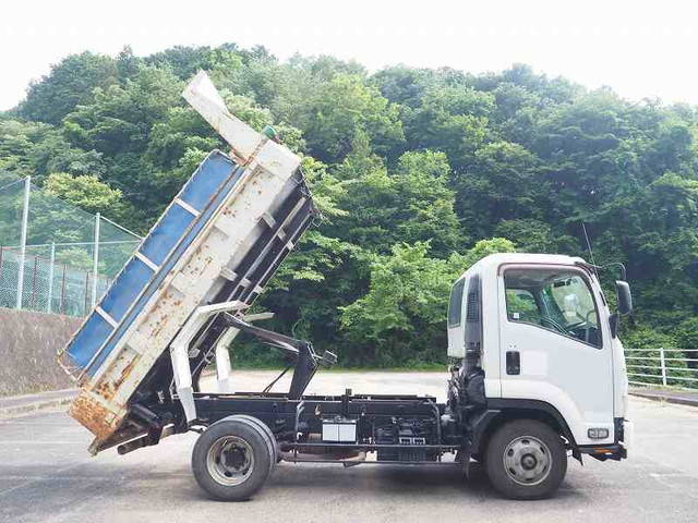 いすゞフォワードダンプ中型（4t）[写真08]