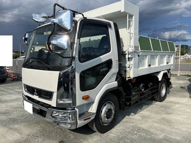 三菱ふそうファイターダンプ増トン（6t・8t）2KG-FK72FZ [写真01]