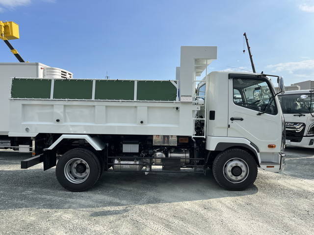 三菱ふそうファイターダンプ増トン（6t・8t）[写真07]