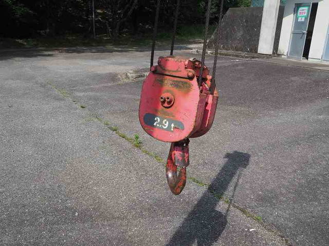 いすゞエルフクレーン4段小型（2t・3t）[写真16]