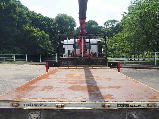 いすゞエルフクレーン4段小型（2t・3t）[写真17]