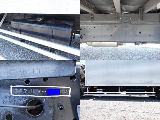 日野レンジャーアルミバン中型（4t）[写真12]