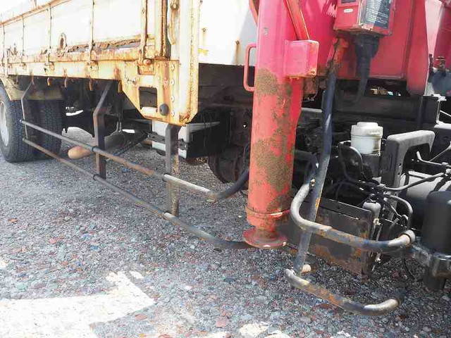 いすゞフォワードクレーン3段中型（4t）[写真18]