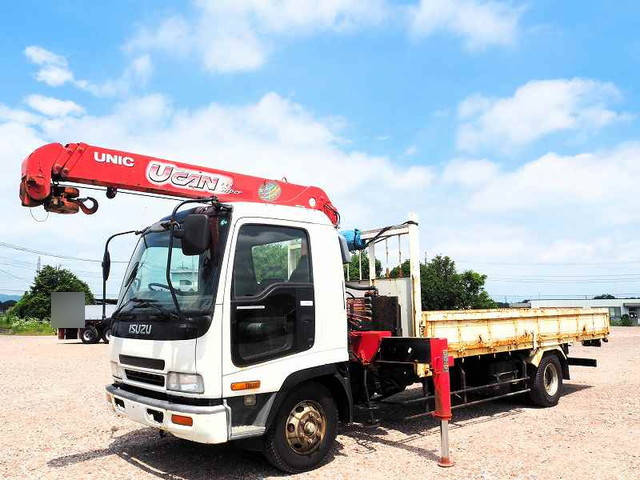 いすゞフォワードクレーン3段中型（4t）[写真03]