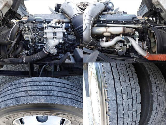 三菱ふそうファイターアルミウイング中型（4t）[写真11]