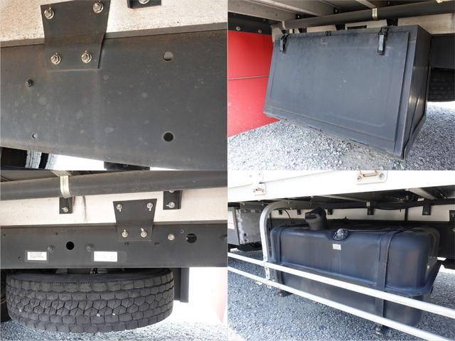 三菱ふそうファイターアルミウイング中型（4t）[写真14]