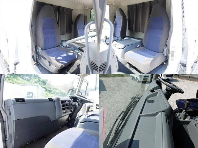 三菱ふそうファイターアルミウイング中型（4t）[写真16]