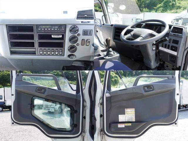 三菱ふそうファイターアルミウイング中型（4t）[写真17]