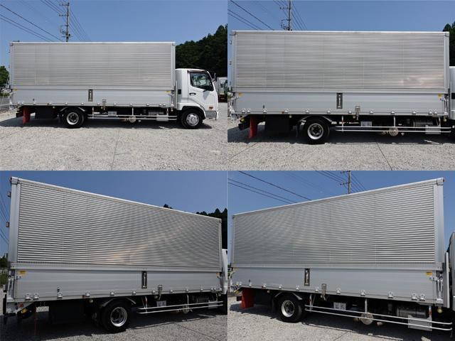 三菱ふそうファイターアルミウイング中型（4t）[写真05]