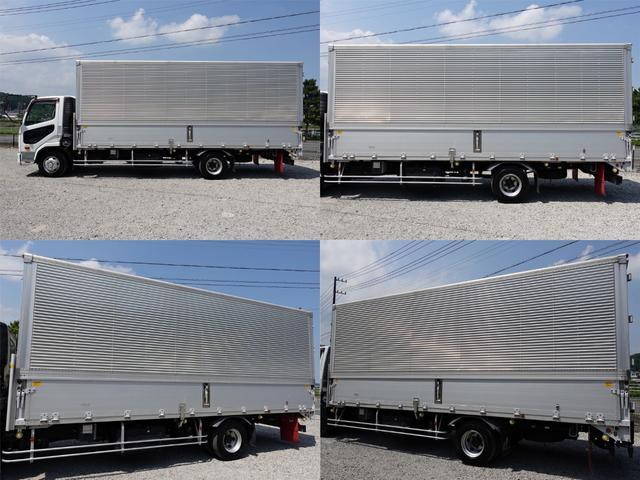 三菱ふそうファイターアルミウイング中型（4t）[写真06]