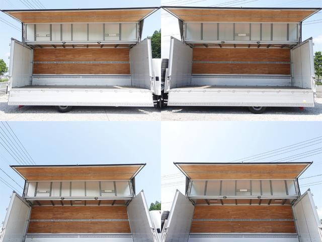 三菱ふそうファイターアルミウイング中型（4t）[写真08]