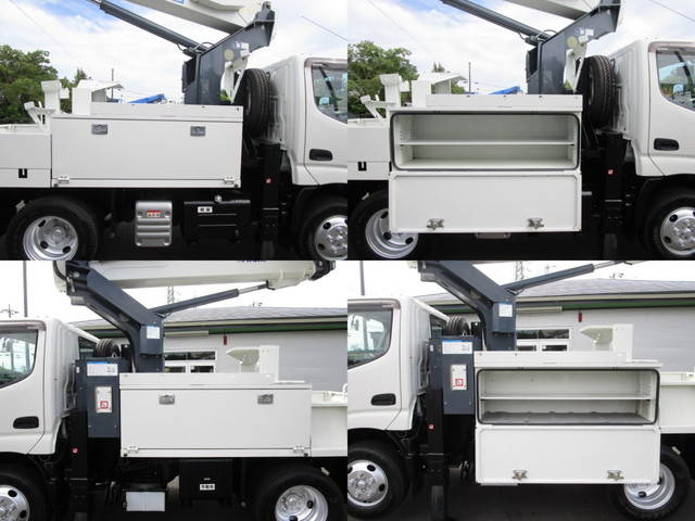 日野デュトロ高所作業車小型（2t・3t）[写真14]