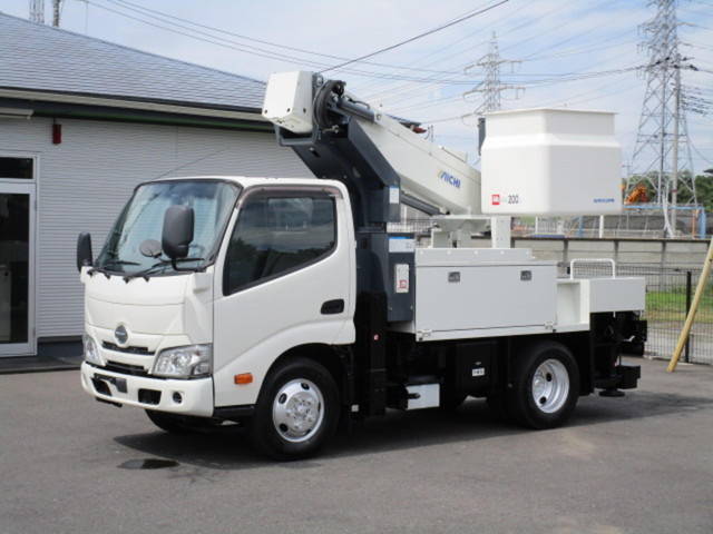 日野デュトロ高所作業車小型（2t・3t）[写真03]