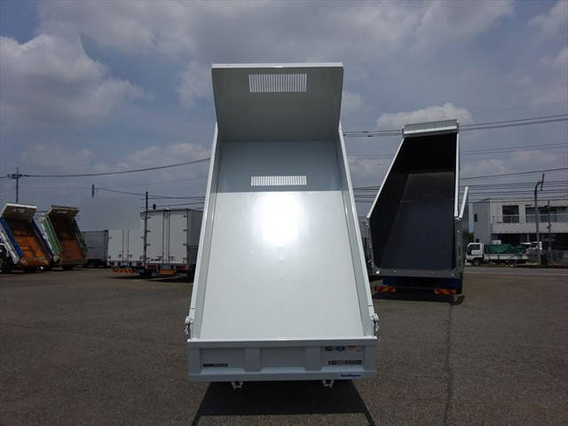 三菱ふそうキャンターダンプ小型（2t・3t）[写真14]