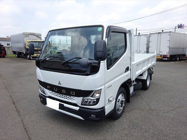 三菱ふそうキャンターダンプ小型（2t・3t）[写真03]