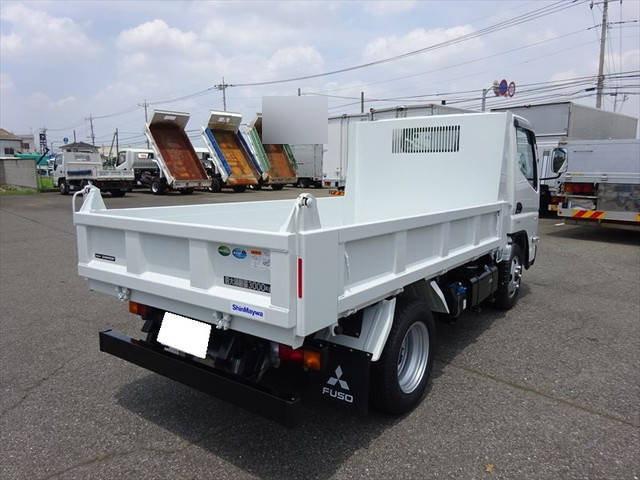 三菱ふそうキャンターダンプ小型（2t・3t）[写真04]