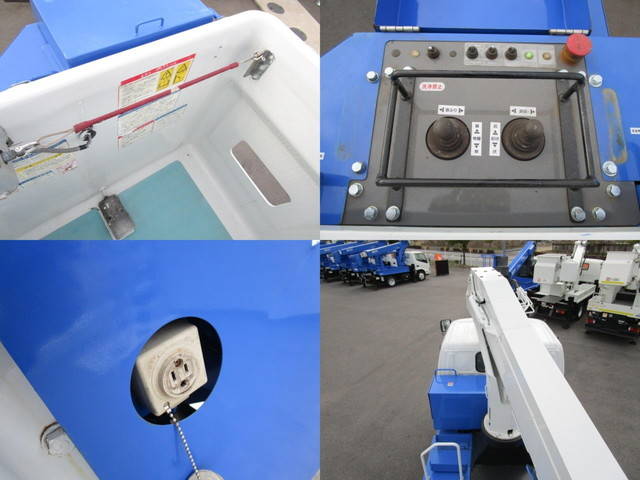 日野デュトロ高所作業車小型（2t・3t）[写真12]