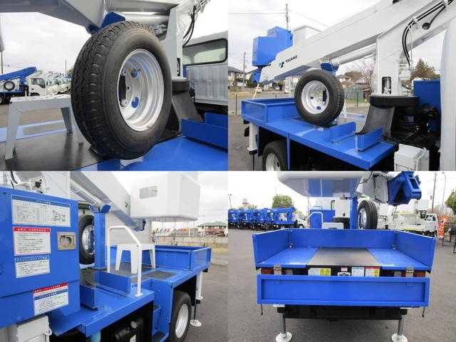 日野デュトロ高所作業車小型（2t・3t）[写真14]