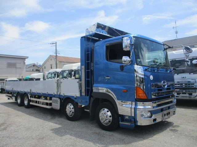 日野プロフィアアルミブロック大型（10t）[写真01]