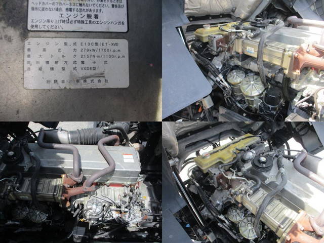 日野プロフィアアルミブロック大型（10t）[写真25]