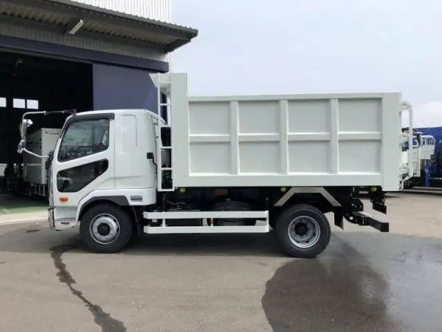 中古深ダンプ（土砂禁ダンプ） 三菱ふそう 兵庫・大阪・愛媛