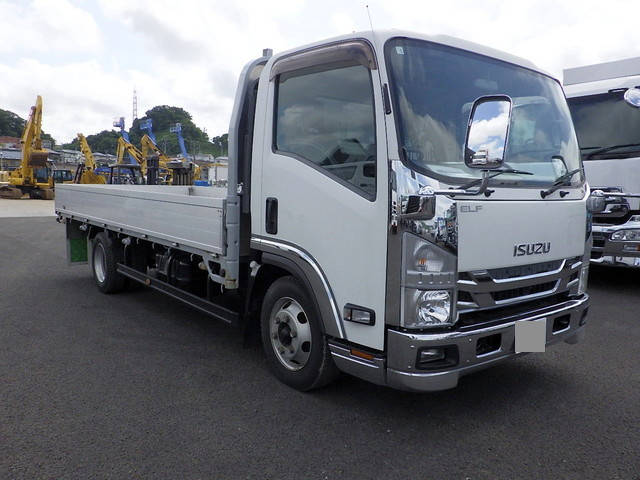 いすゞエルフアルミブロック2018年(平成30年)TPG-NPR85AR